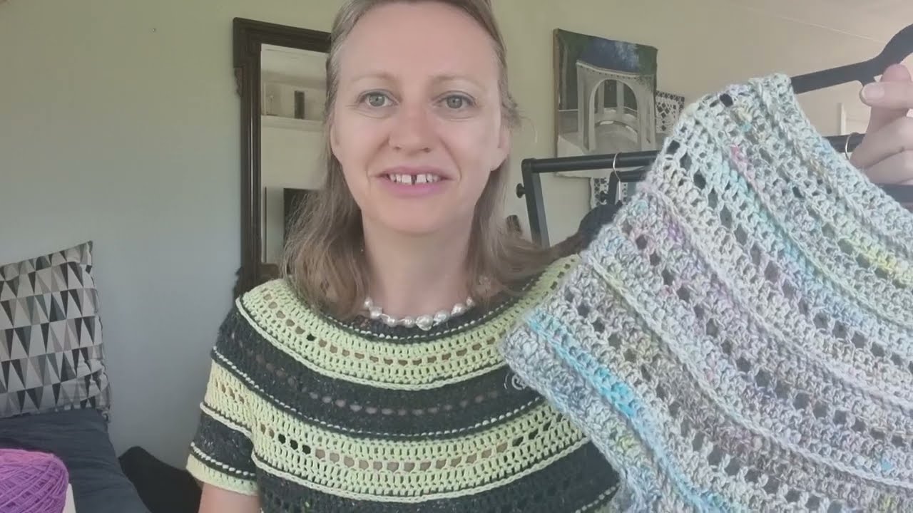 MereteKdesign's Strikkesnak Ep 36 (DK): Færdighæklet bluse og farveinspiration med meget mere