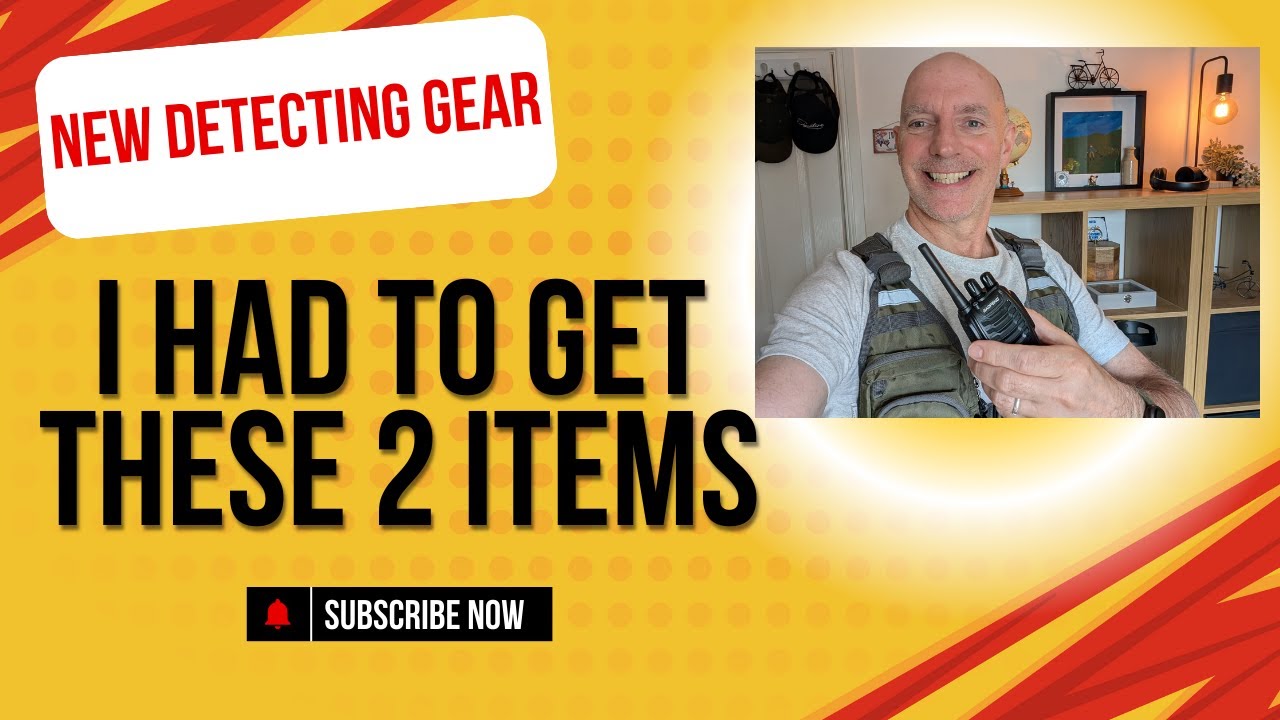 New Metal Detecting Gear!