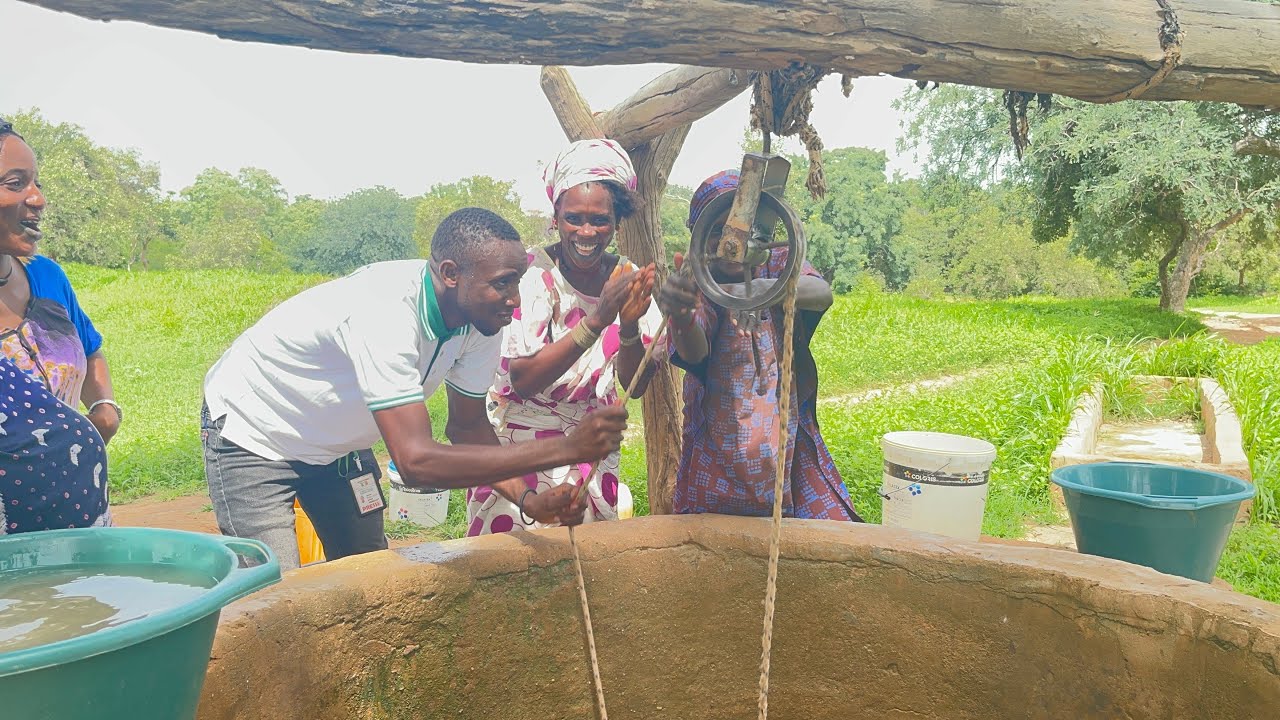 Ferlo /Senegal: dans le nord, problème de l'accès à l'eau du  7 septembre 2023 à Wuro St- Mama Ñakur
