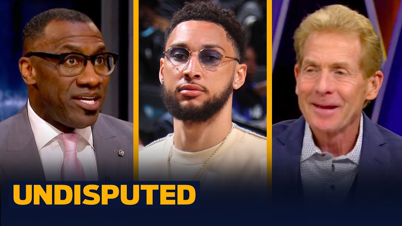 Ben Simmons reportedly eyeing Nets debut vs. Celtics — Skip & Shannon | NBA | UNDISPUTED