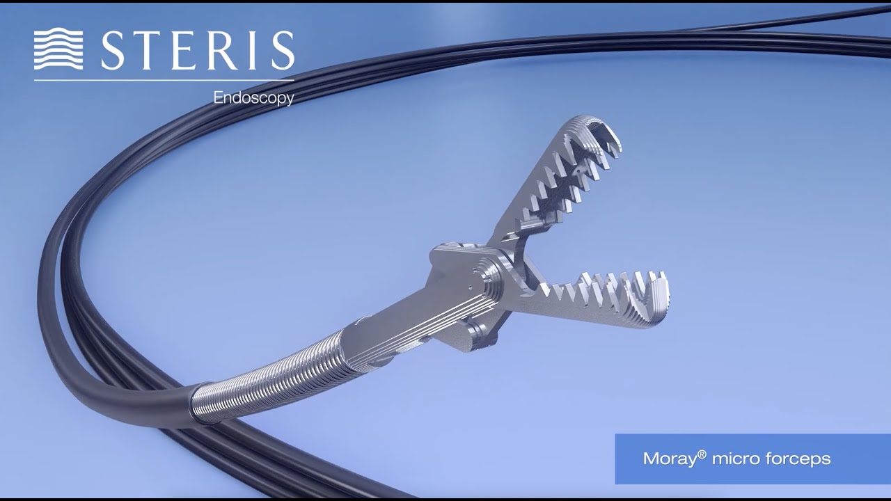 MORAY™ Micro Forceps Animation – Features & Benefits