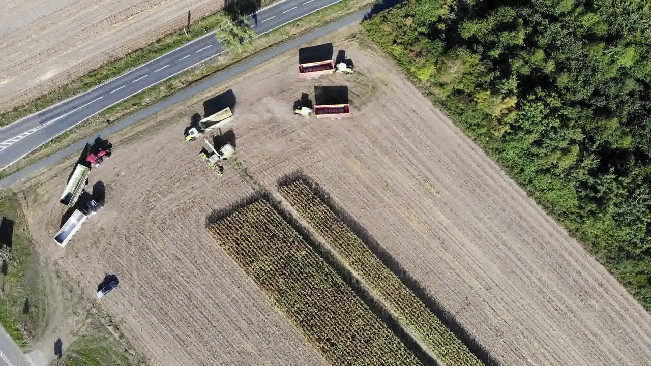 Drone Deutchland Niedersachen Lachendorf