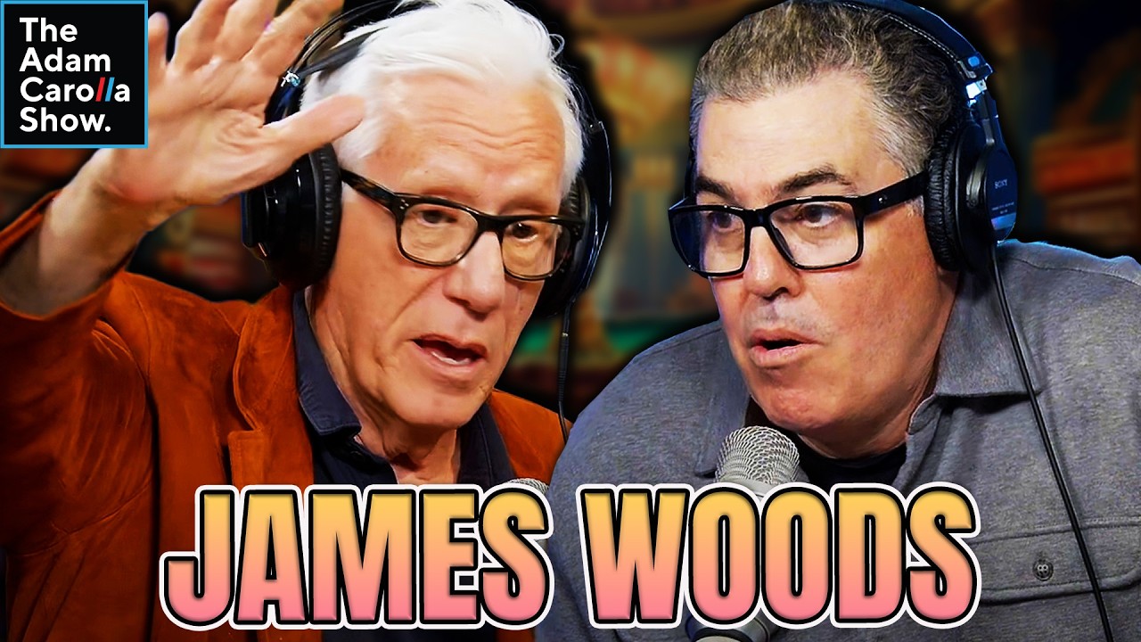 James Woods Tells Wild Hollywood Stories + the Dark Side of Politics