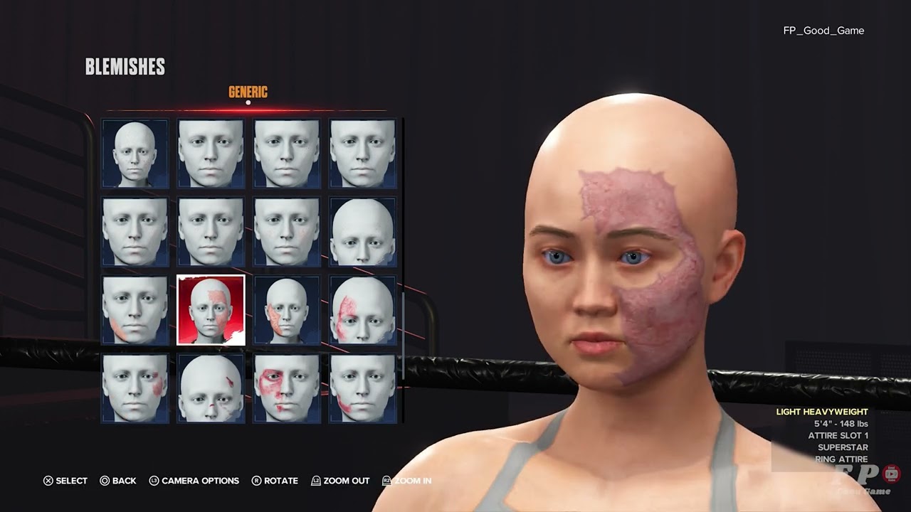 Create a Female Superstar WWE 2K24 PS5 Gameplay