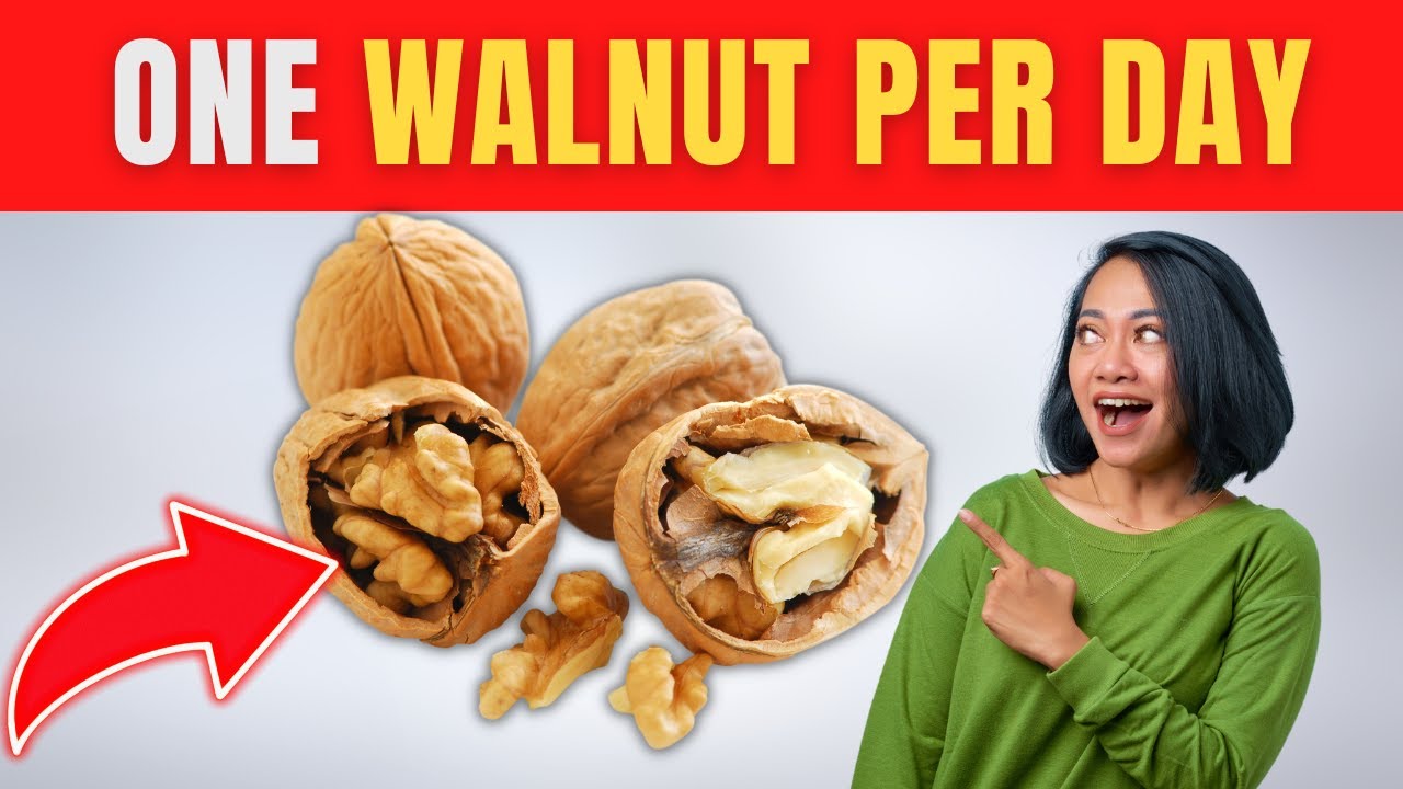 What Happens To Your Body If You Eat One Walnut Per Day