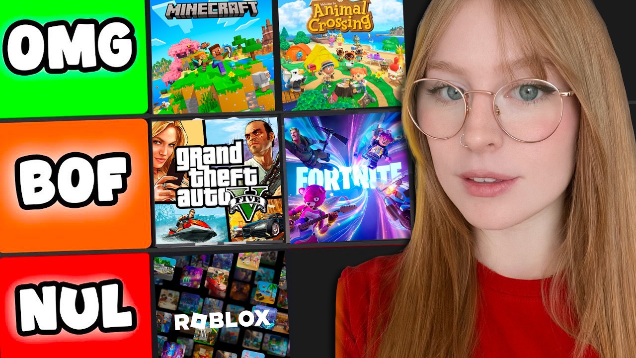 Je juge vos JEUX VIDEO Préférés !