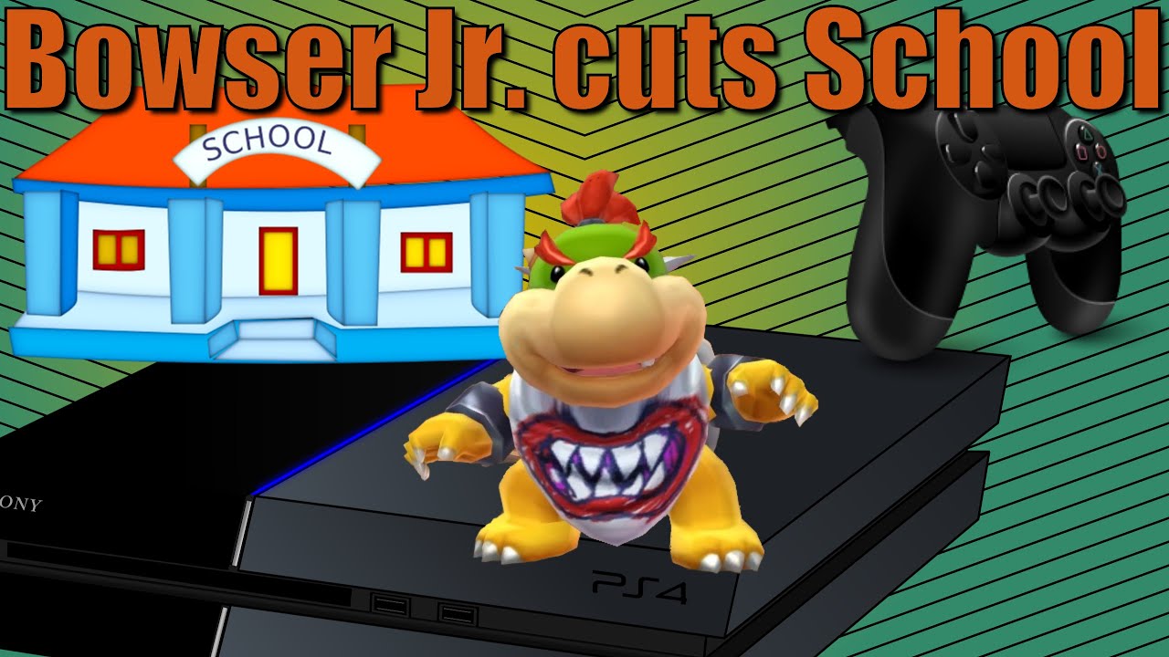 Bowser Jr. Cuts School
