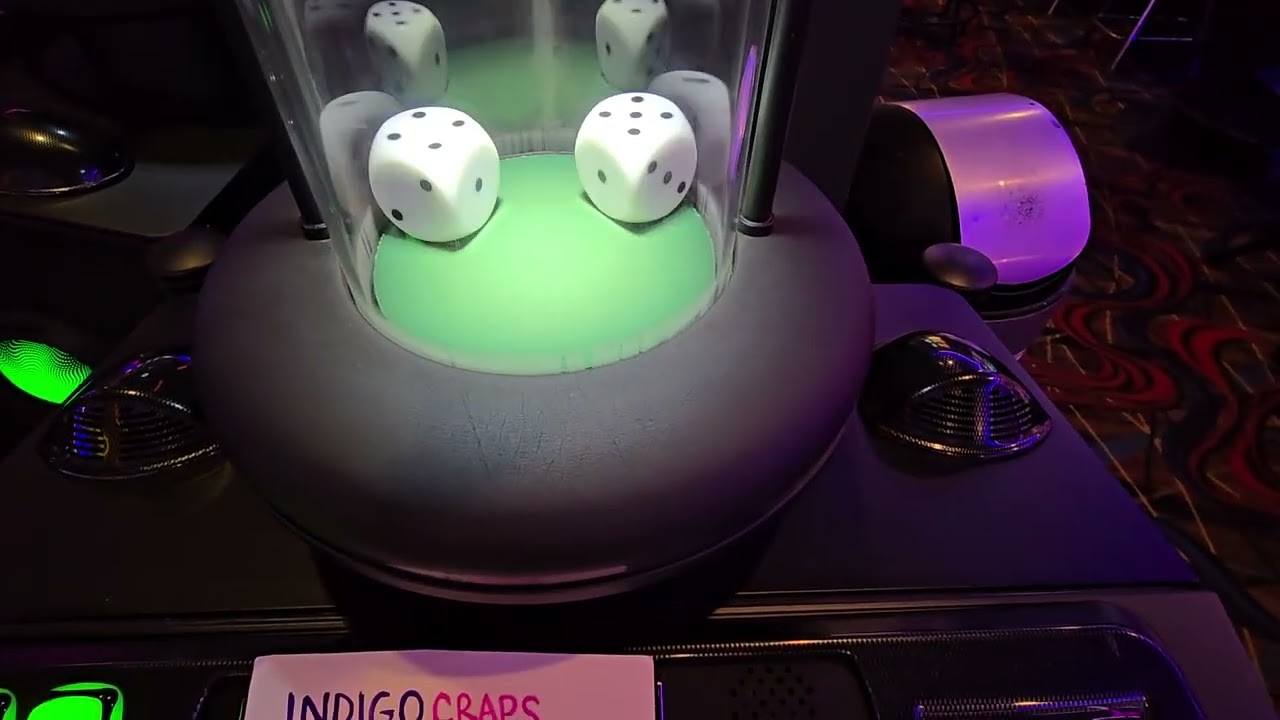 Get Your Sunday Bubble Craps Action On