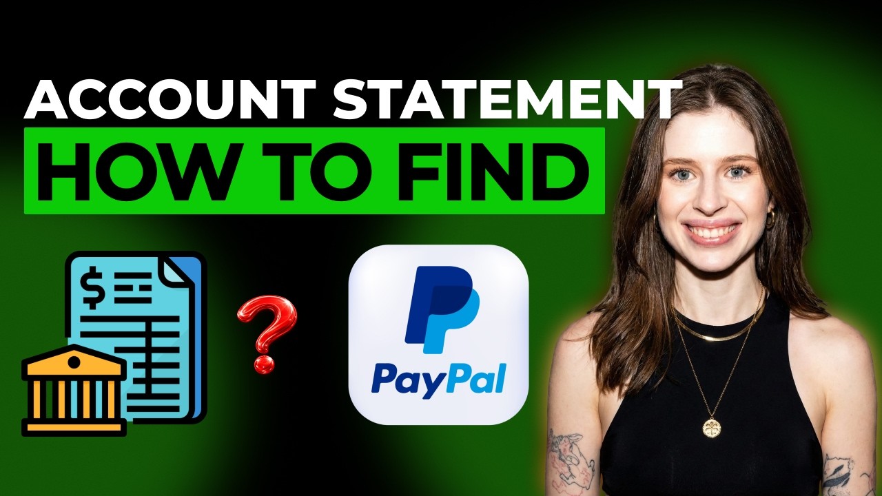 How to Find PayPal Banking Account Atatement [2026 Full Guide]