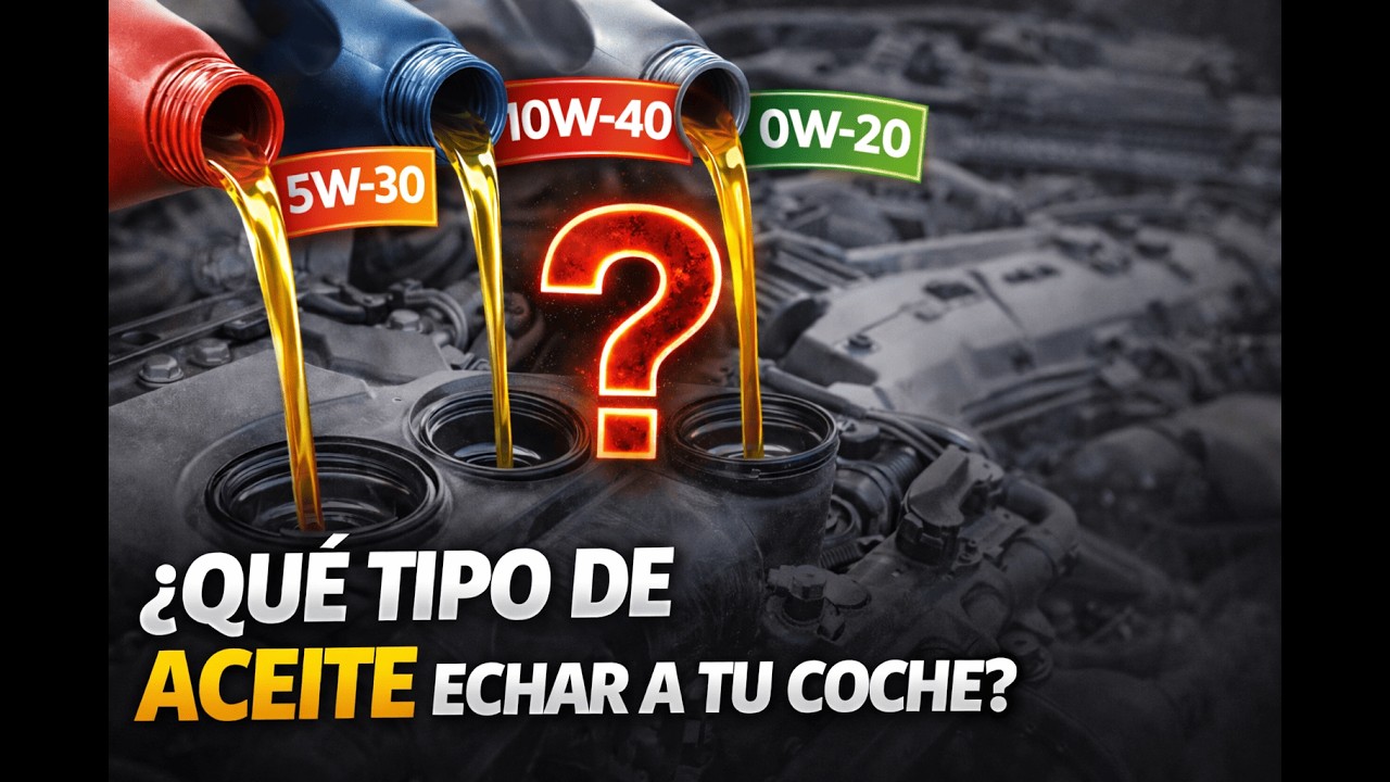 Este error con el aceite puede ARRUINAR tu motor ¿Lo haces?