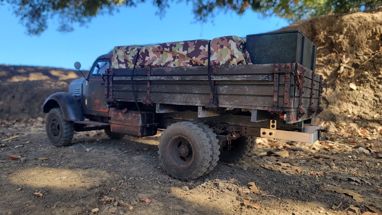 Kingkong RC 1/12  ZIS-150/CA10 4x2 soviet truck