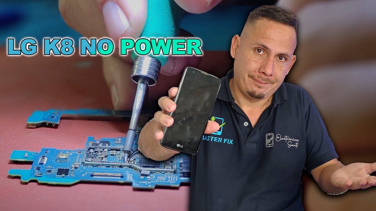 Como Diagnosticar falla de encendido... LG K8 No Power