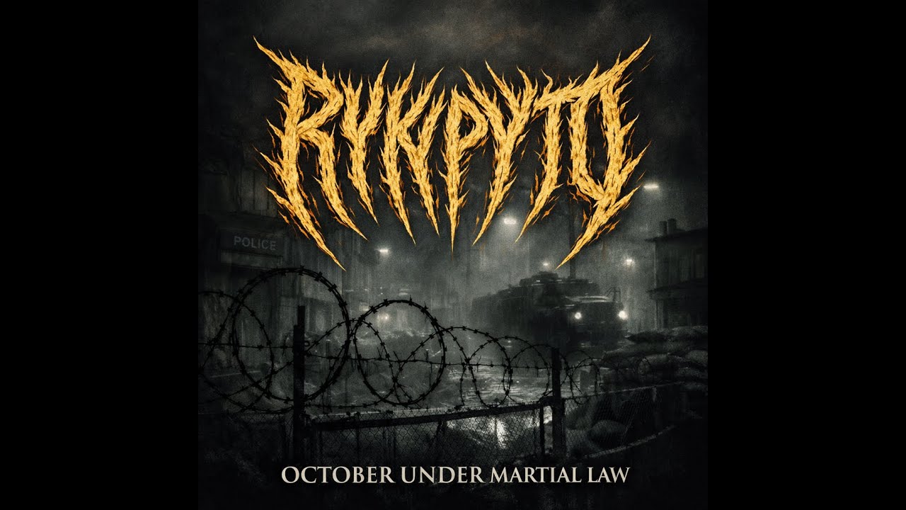 AFTER THE SOLDIERS LEFT — October Under Martial Law (Track 10) Final Official Video.  #deathcore