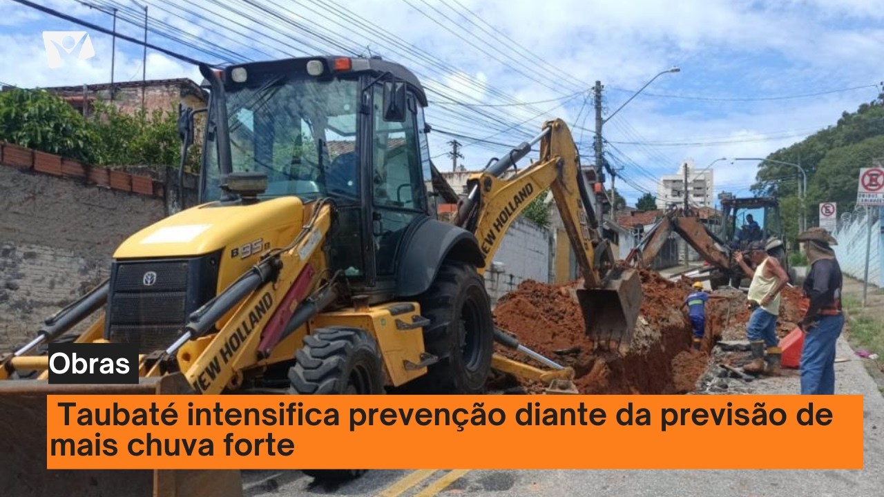 Taubaté reforça ações após novos alagamentos