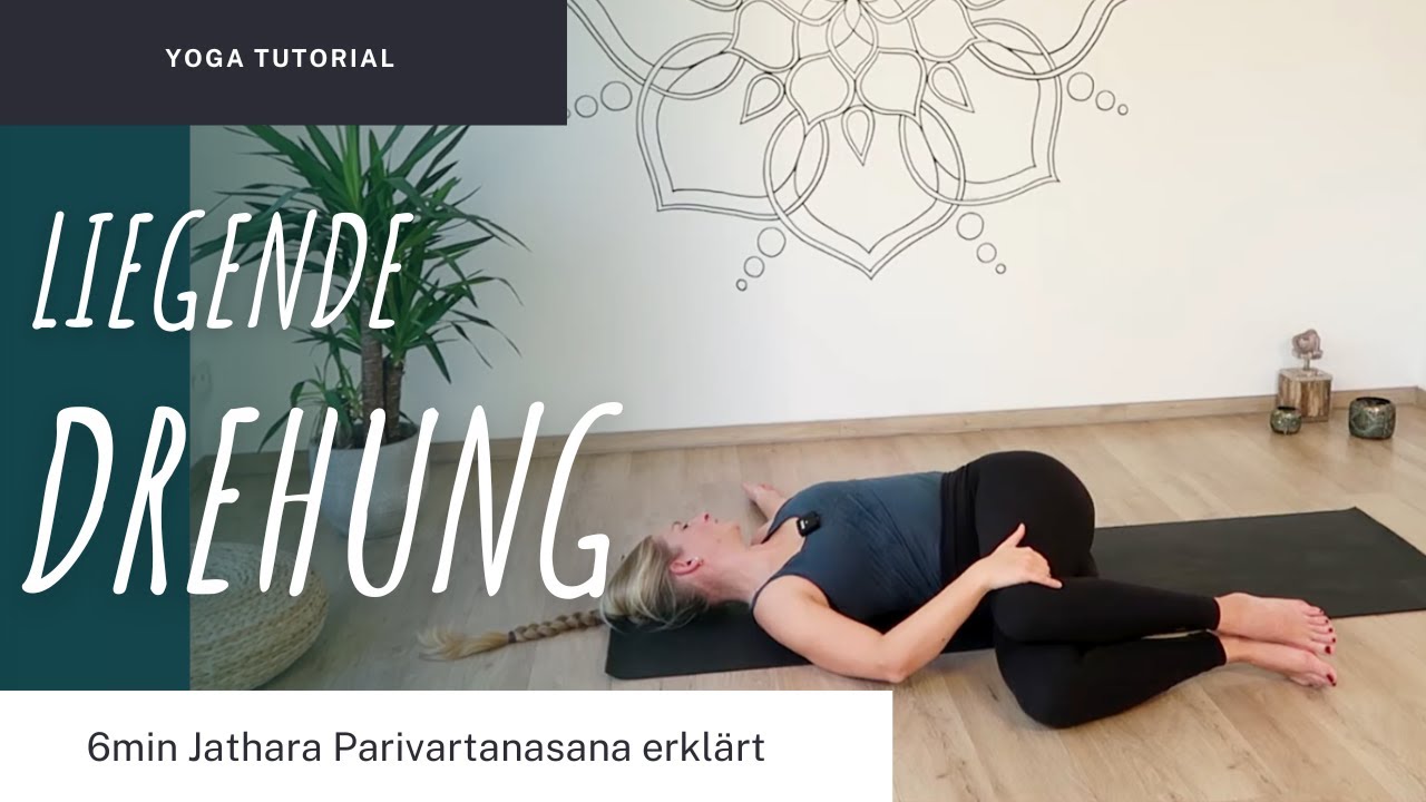 Liegende Drehung | 6 Minuten Yoga Tutorial