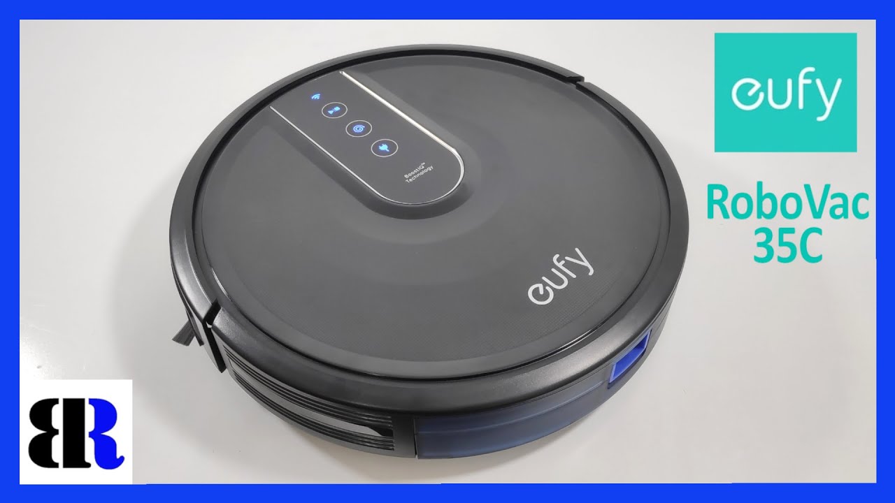 Eufy RoboVac 35C Robot Vacuum Cleaner Unboxing + Set Up