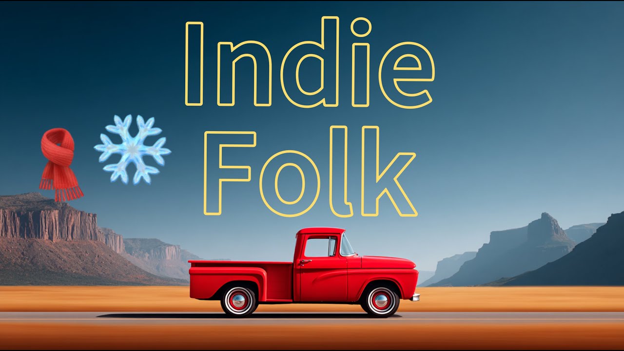 🧣❄️Indie Folk for |Chill Pop Playlist2026 |Cozy nights|  Travel Road Trip| Study | Work |Love Mix
