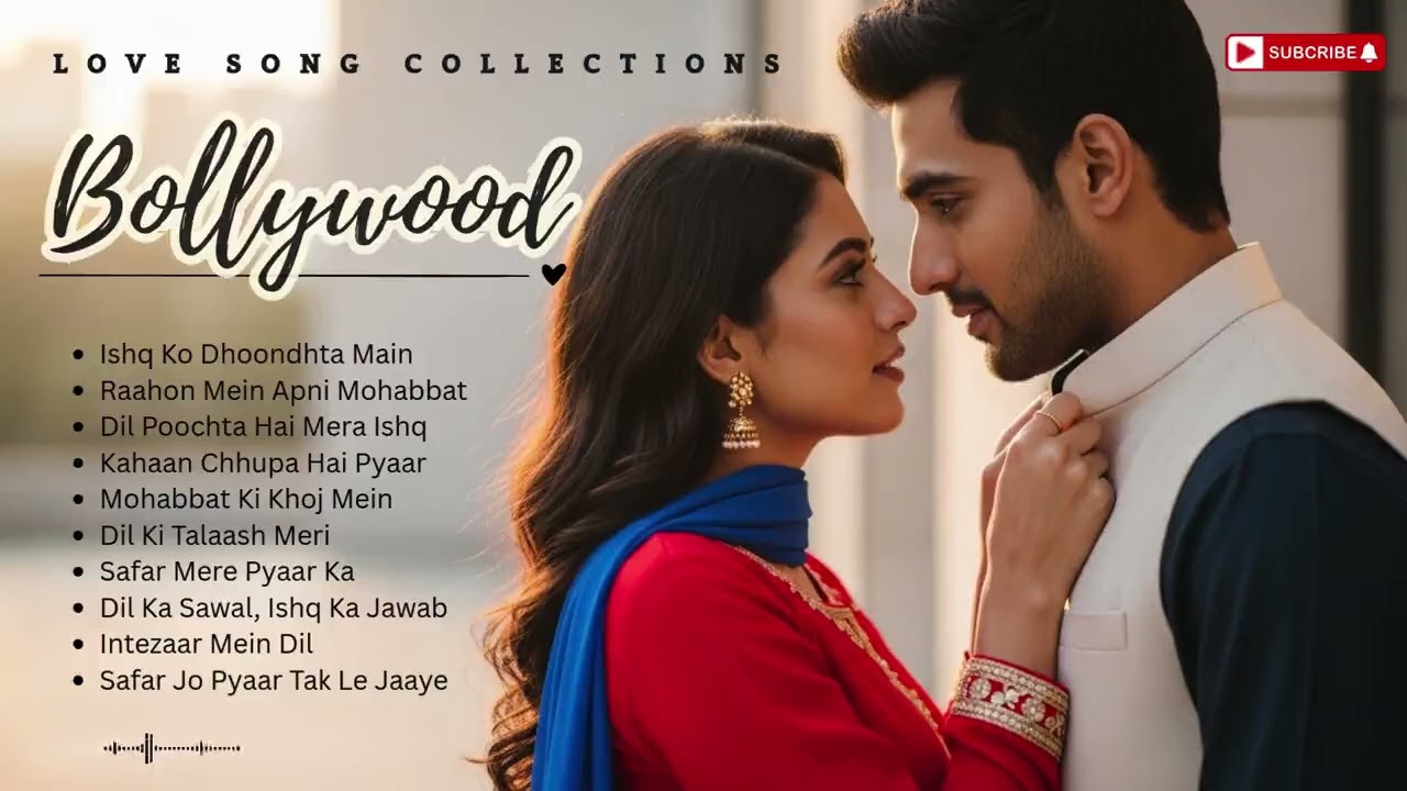 💖 Bollywood Love Songs Collection 2026 | Emotional Hindi Romance
