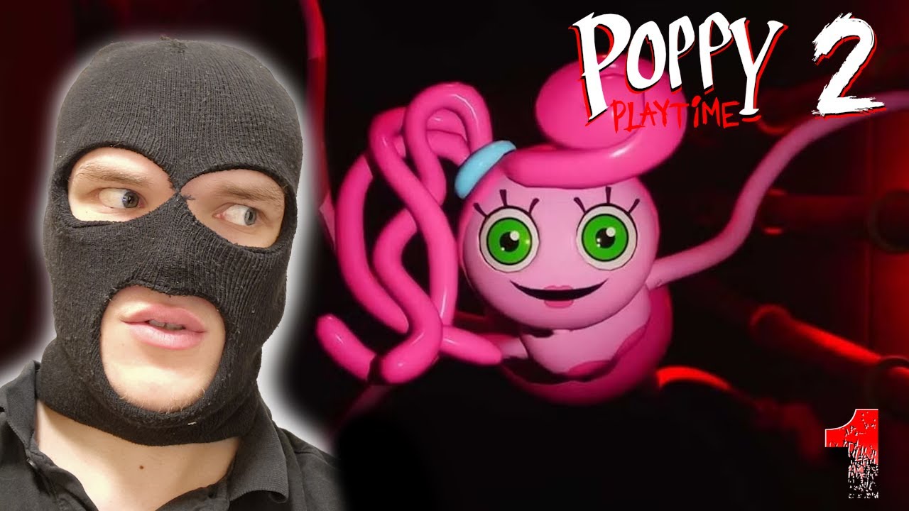 Poppy Playtime - Kapitel 2 - Part 1: Fly in the Web!!