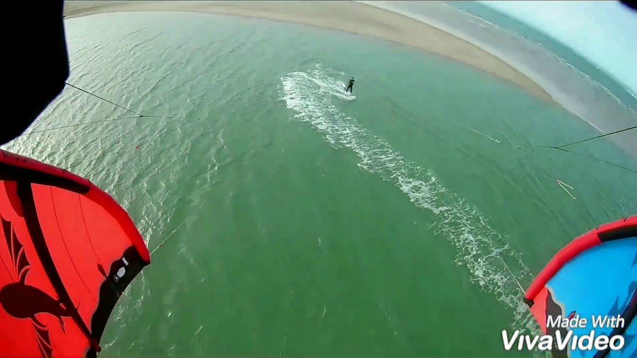 Strapless kitesurf olivier
