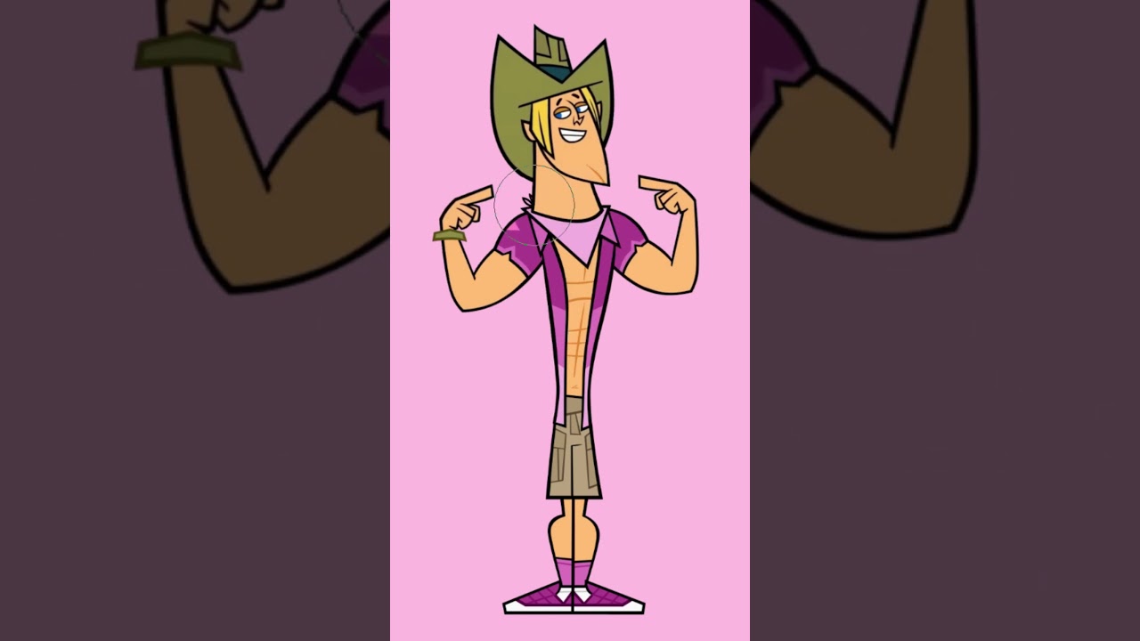 Geoff Redesign 🥤 Total Drama Island