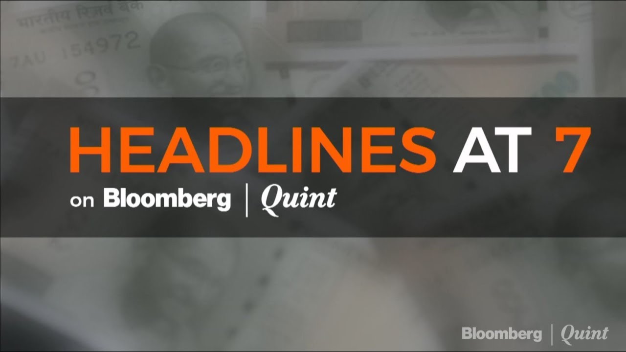 Headlines At This Hour: 8 October 2018