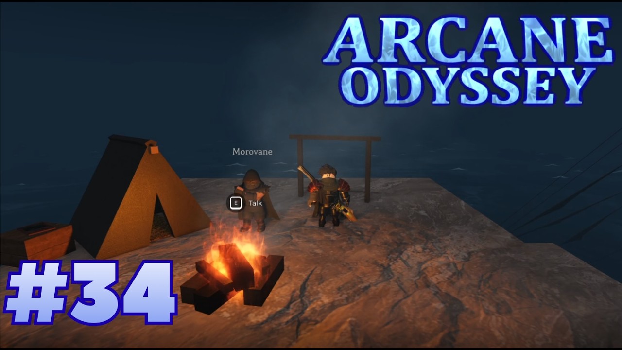 Assassin training | Arcane Odyssey #34