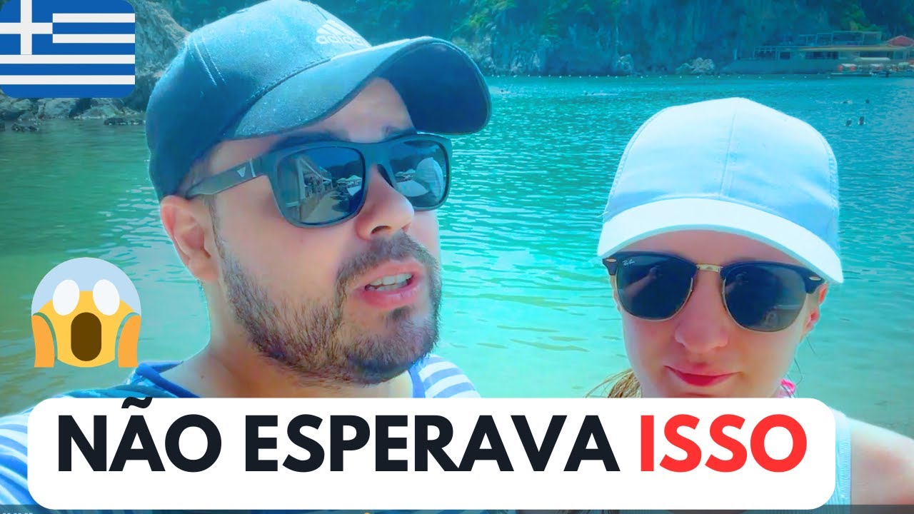 FOMOS SURPREENDIDOS NESSE LUGAR NA GRÉCIA: DESTINO DE VIAGEM NA EUROPA