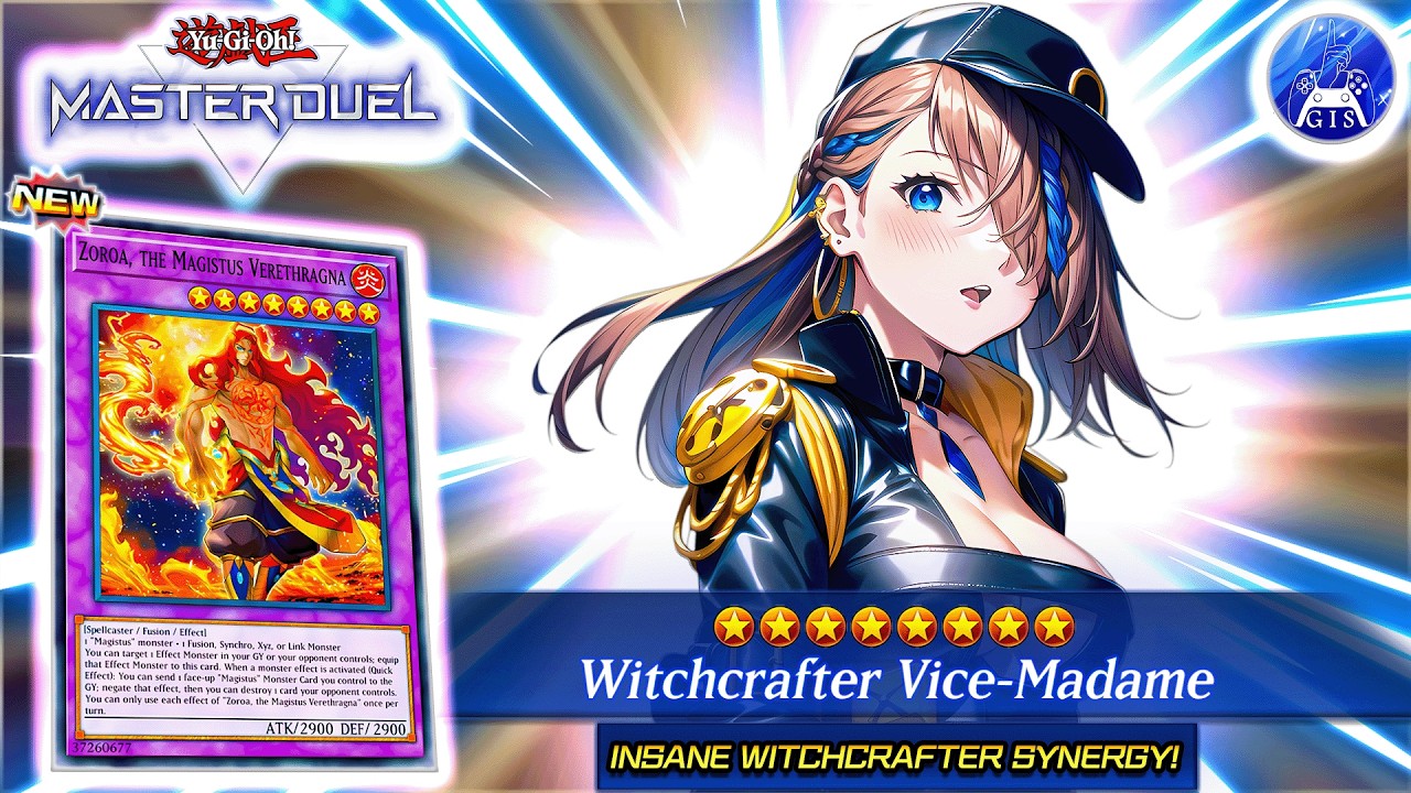 Witchcrafter Magistus Deck Profile – A New, INSANE Synergy! 🪄