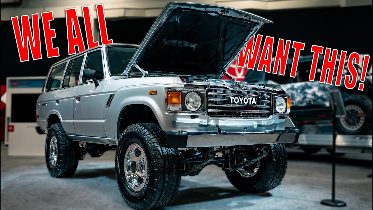 The “Perfect” Land Cruiser? Toyota’s Turbo Trail Cruiser at SEMA Show 2025