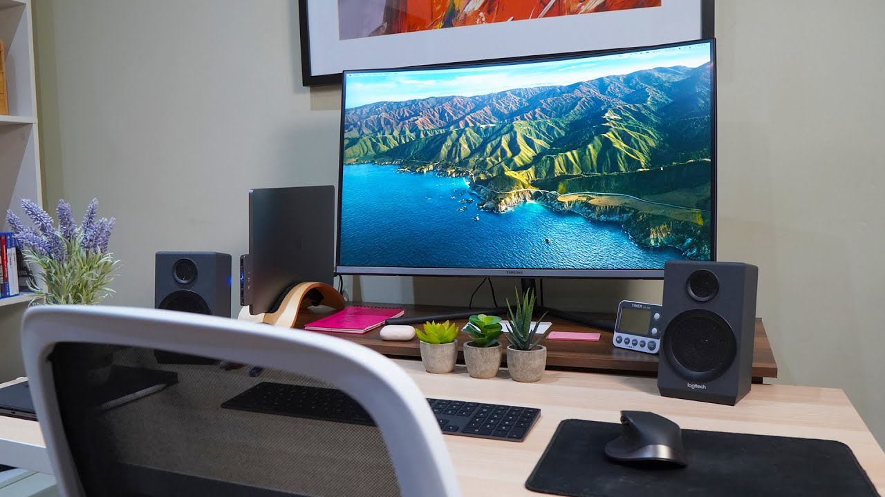 Student Desk Setup (2021) | Low/Medium Budget