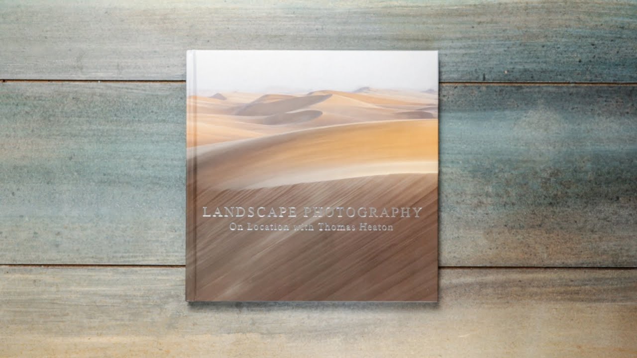 Thomas Heaton's photobook and how to help your photography