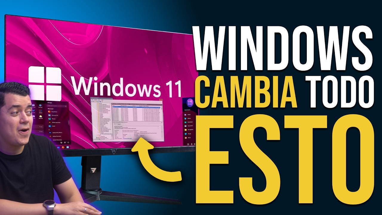 Windows CAMBIA TODO ESTO con NUEVA Actualización