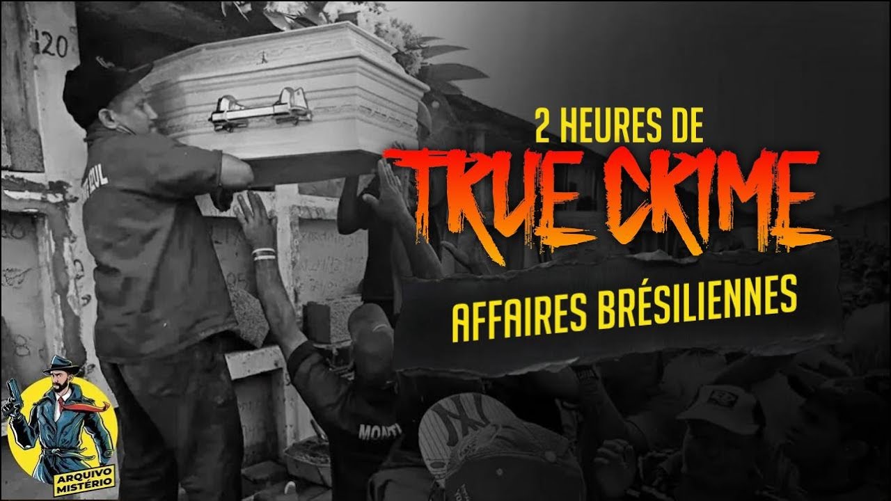 2 heures d'affaires criminelles incroyables au Brésil [Ép 01]