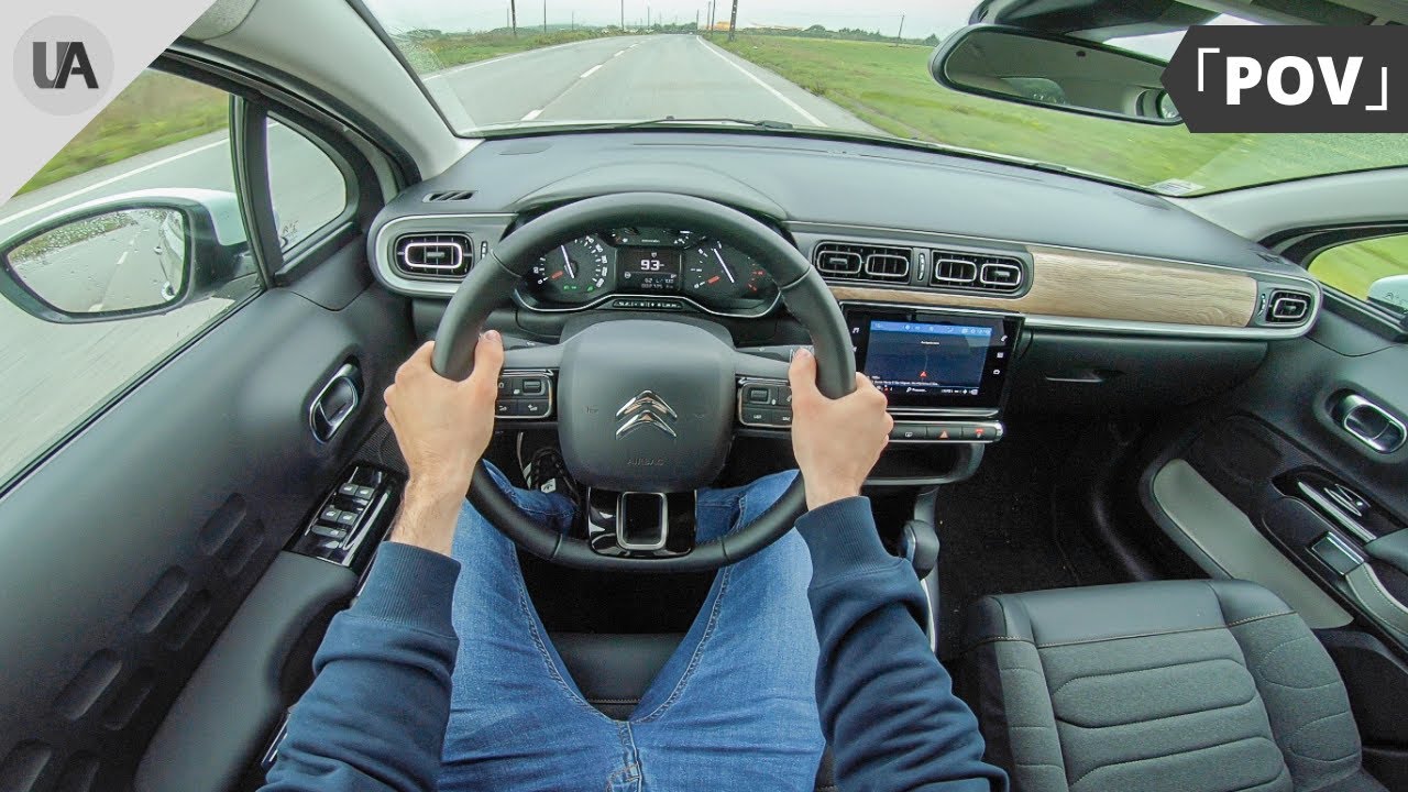 2021 CITROËN C3 (1.2 PureTech 83HP - 5 Speed Manual Gearbox) | 4K POV TEST DRIVE