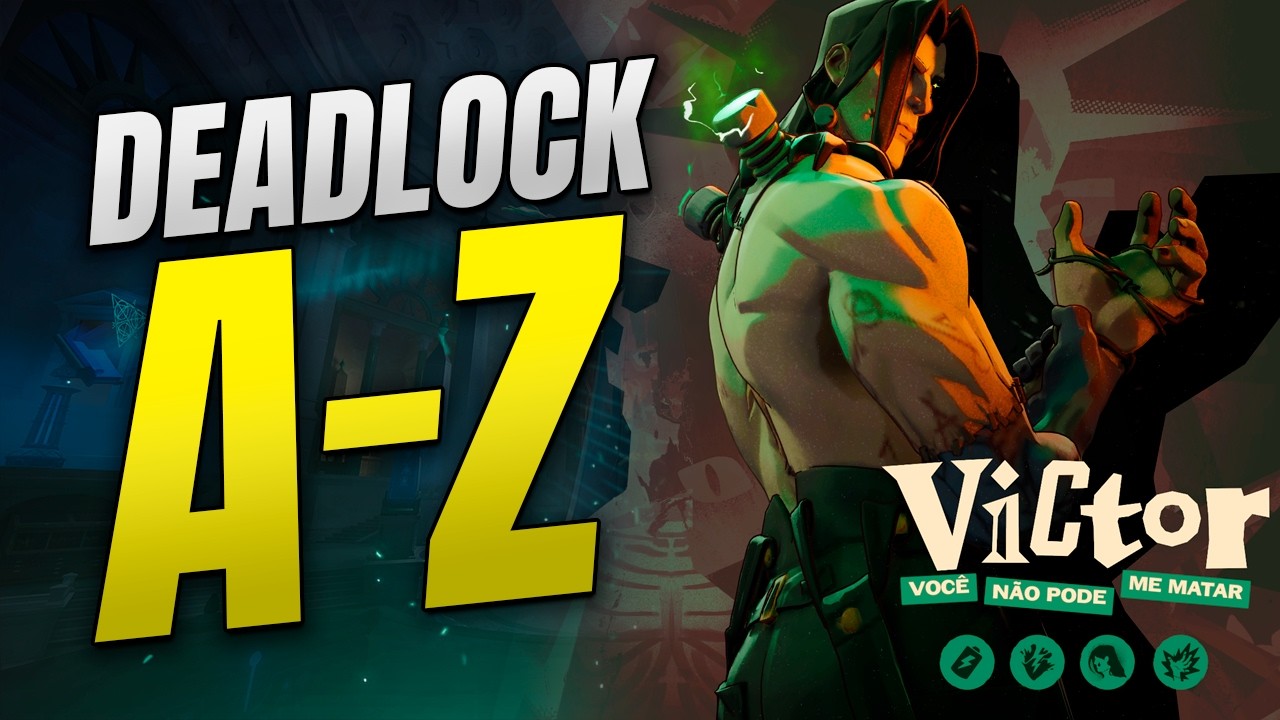 DEADLOCK A-Z #26 - VICTOR: O HOMEM IMORTAL