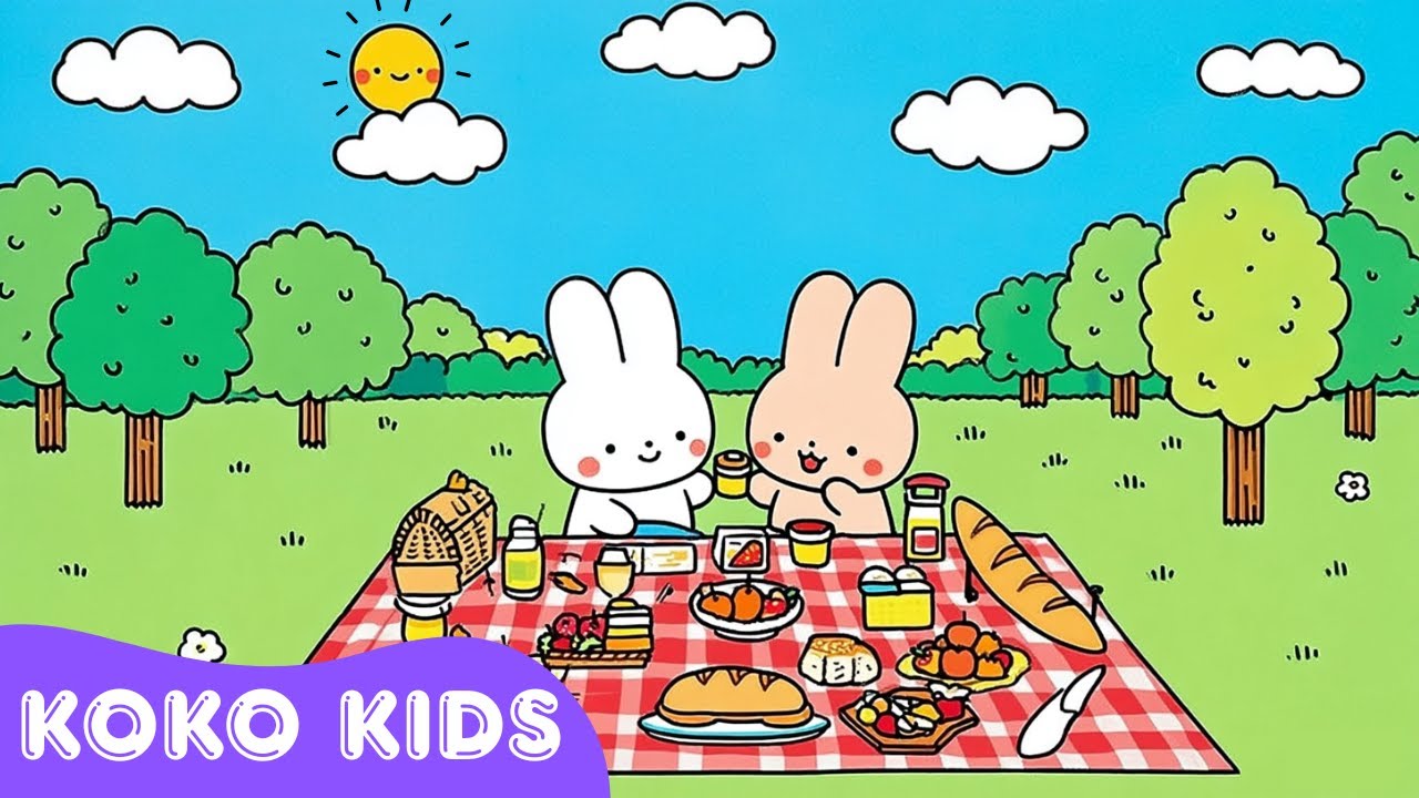 Детские песенки для солнечного дня 🌿 3 часа музыки для малышей | Koko Kids