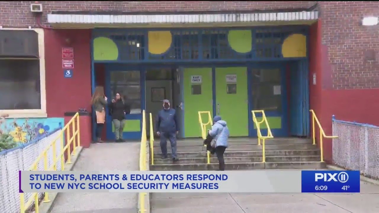 New York City schools get new security measures
