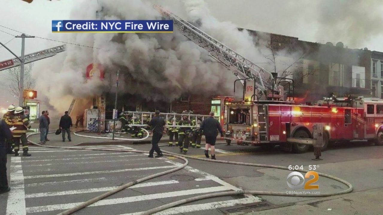 Mosque Gutted By Fire In Bed-Stuy, Brooklyn