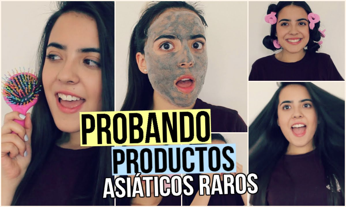 PROBANDO PRODUCTOS ASIÁTICOS {De belleza}