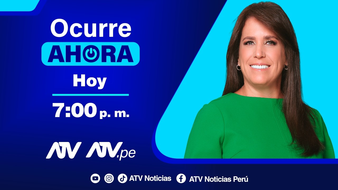 Ocurre Ahora 💻 EN VIVO 📲 - Lunes 13 de Abril del 2026 - ELECCIONES GENERALES 2026