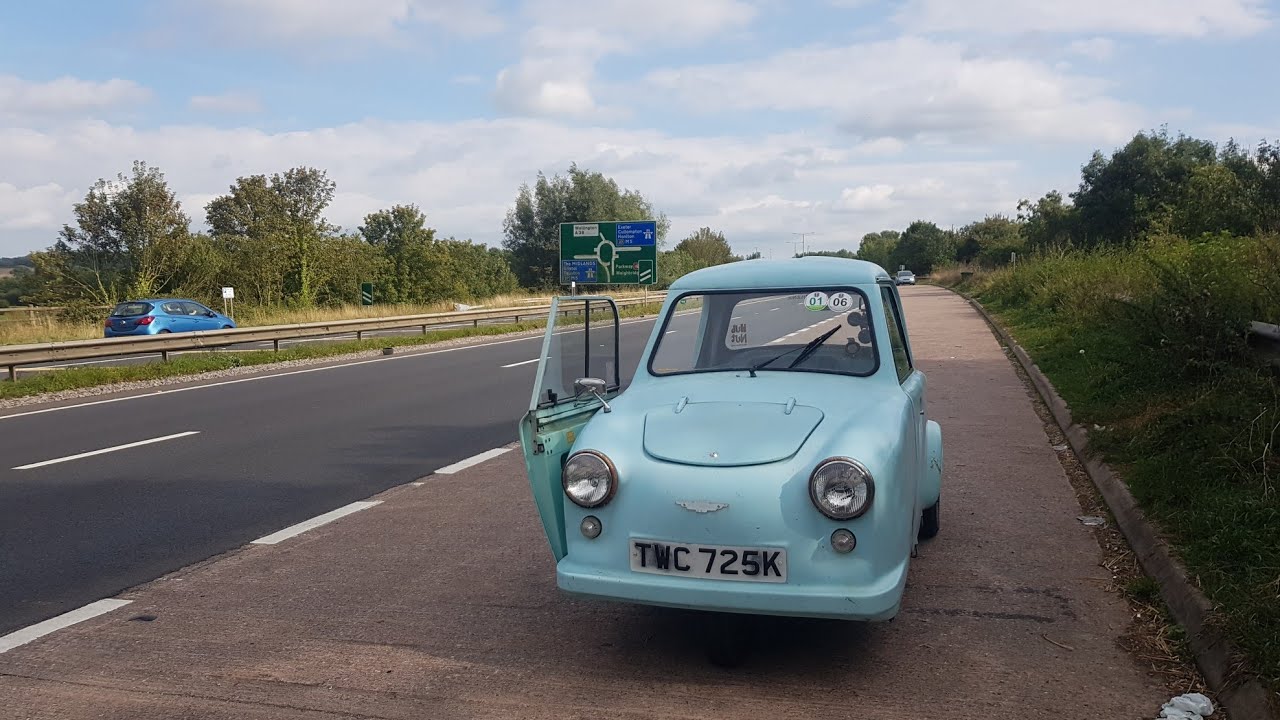 Roadtrip: TWC 725K the Invacar travels to the National MicroCar Rally