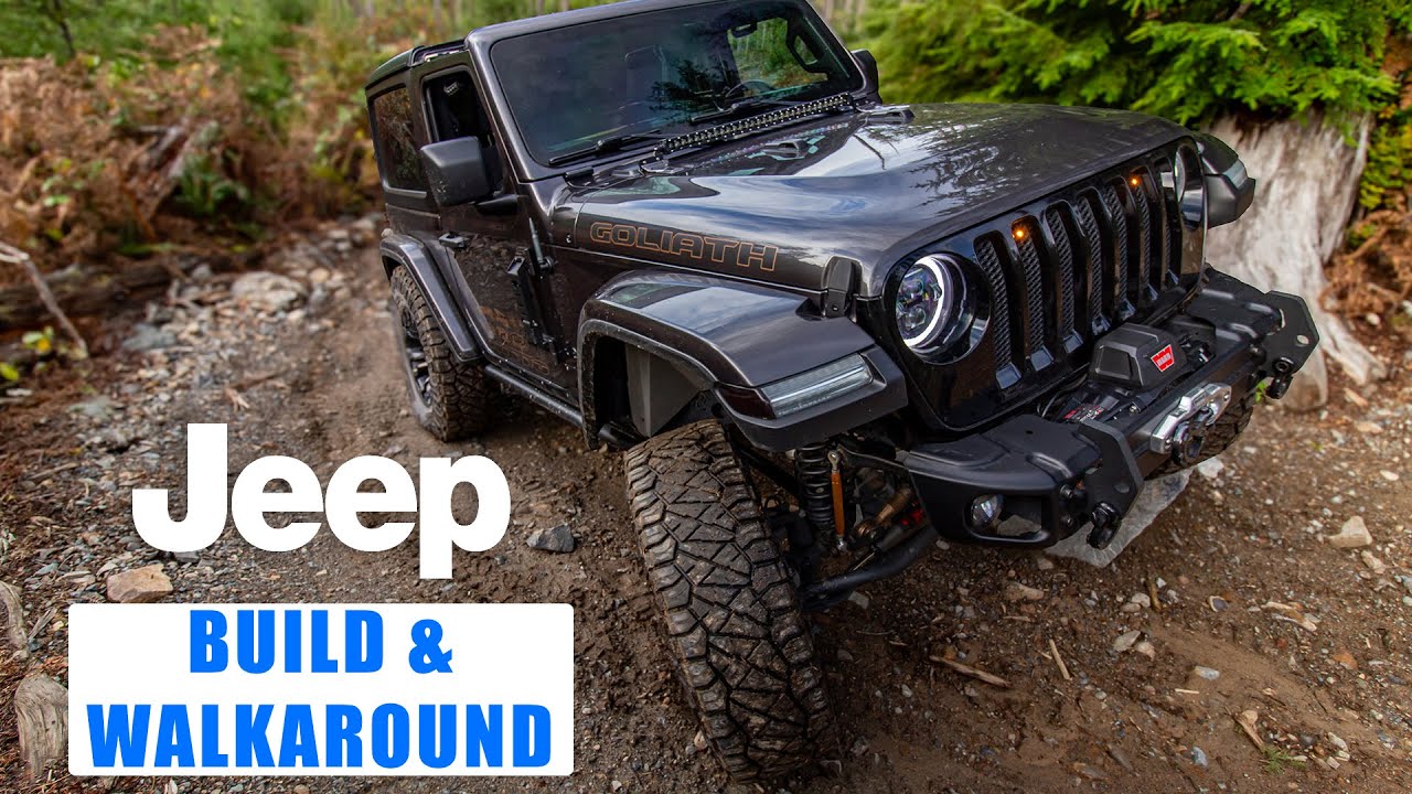 2021 Jeep JL Wrangler 2 Door Build and Walk Around