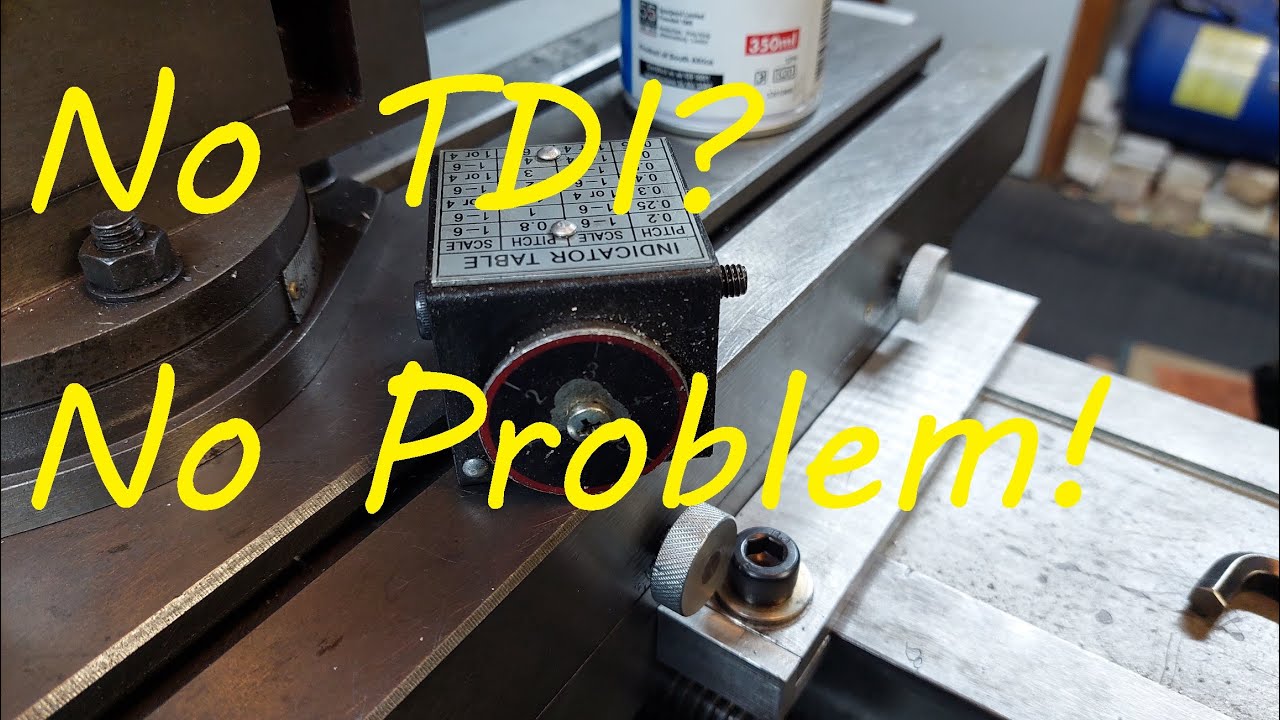 Single Point Threading Without a TDI