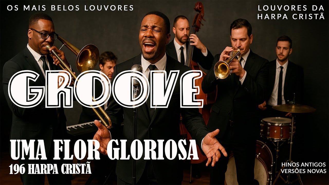 Uma Flor Gloriosa 🎵 196 Harpa Cristã 🔥 GROOVE GOSPEL