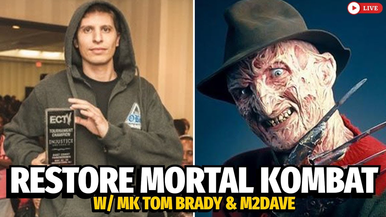 Returning Mortal Kombat To Greatness w/ MK Tom Brady & M2Dave