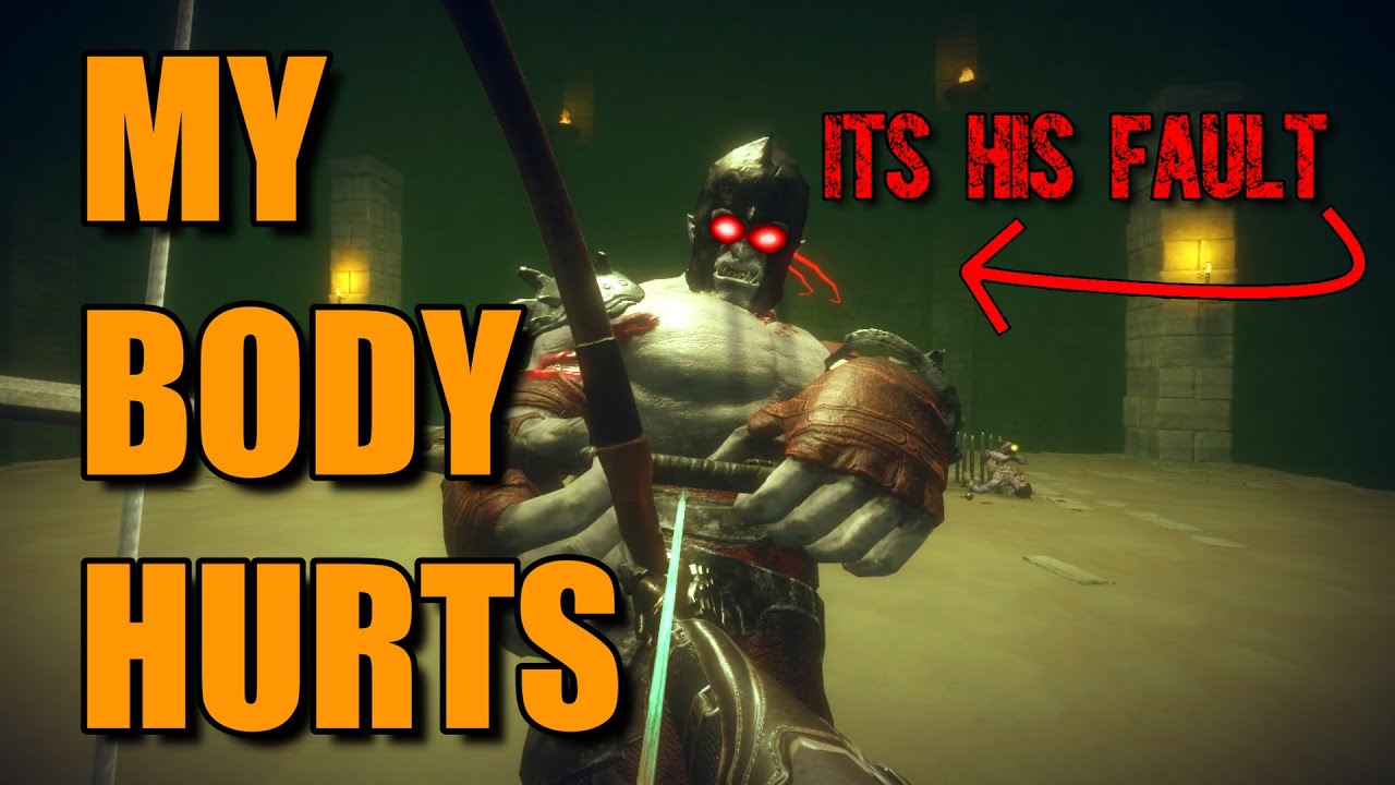 Battle Talent is a Better Game Than Blade and Sorcery