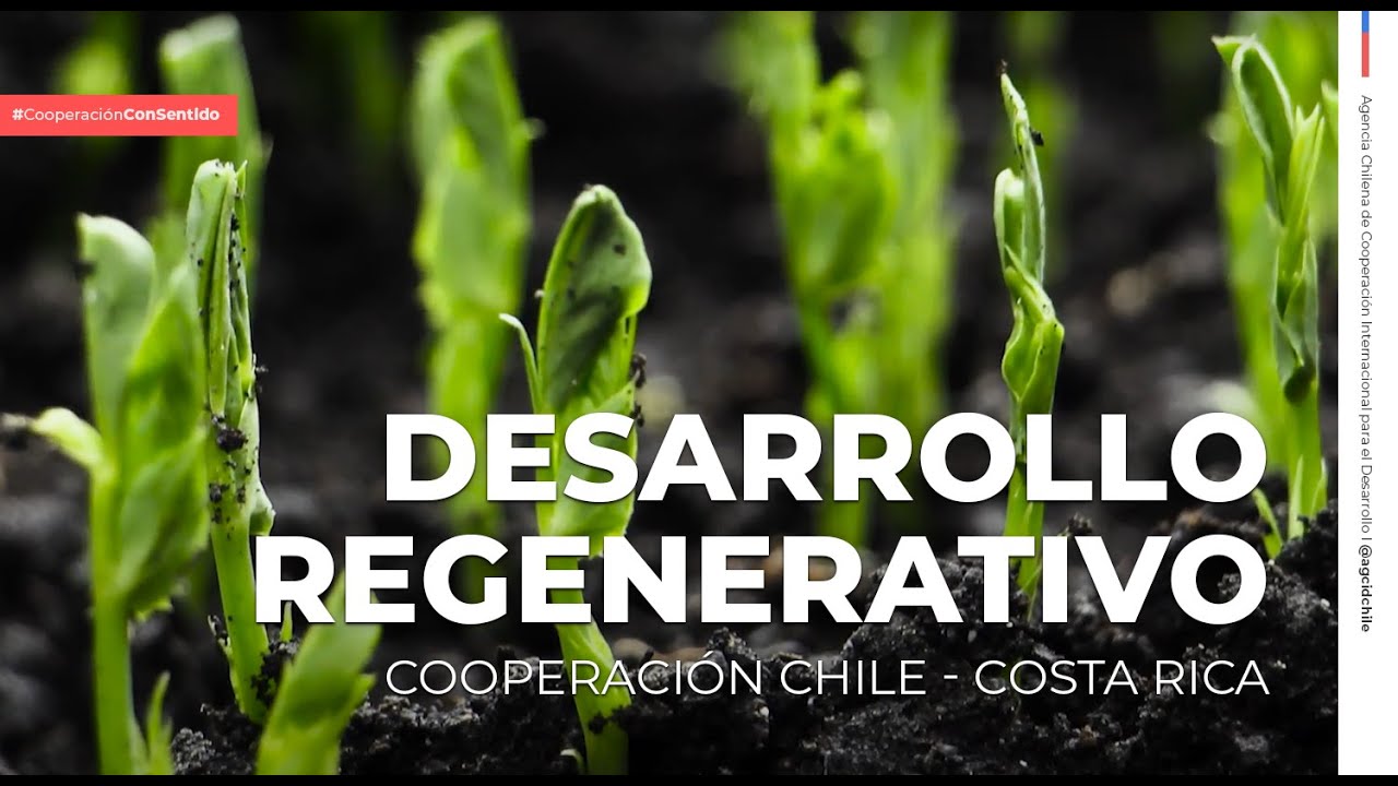 Desarrollo Regenerativo: Cooperación Chile - Costa Rica