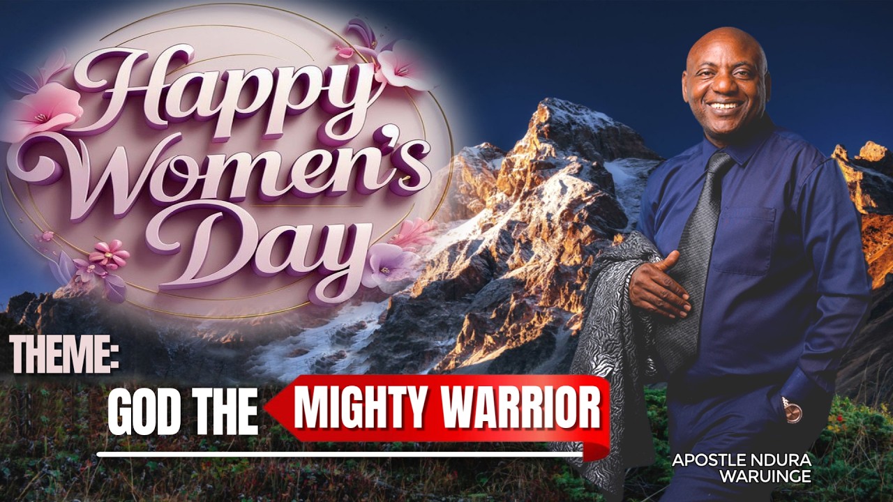 GOD THE MIGHTY WARRIOR (Evening Service) // Apostle Ndura Waruinge | Bethel Clouds TV