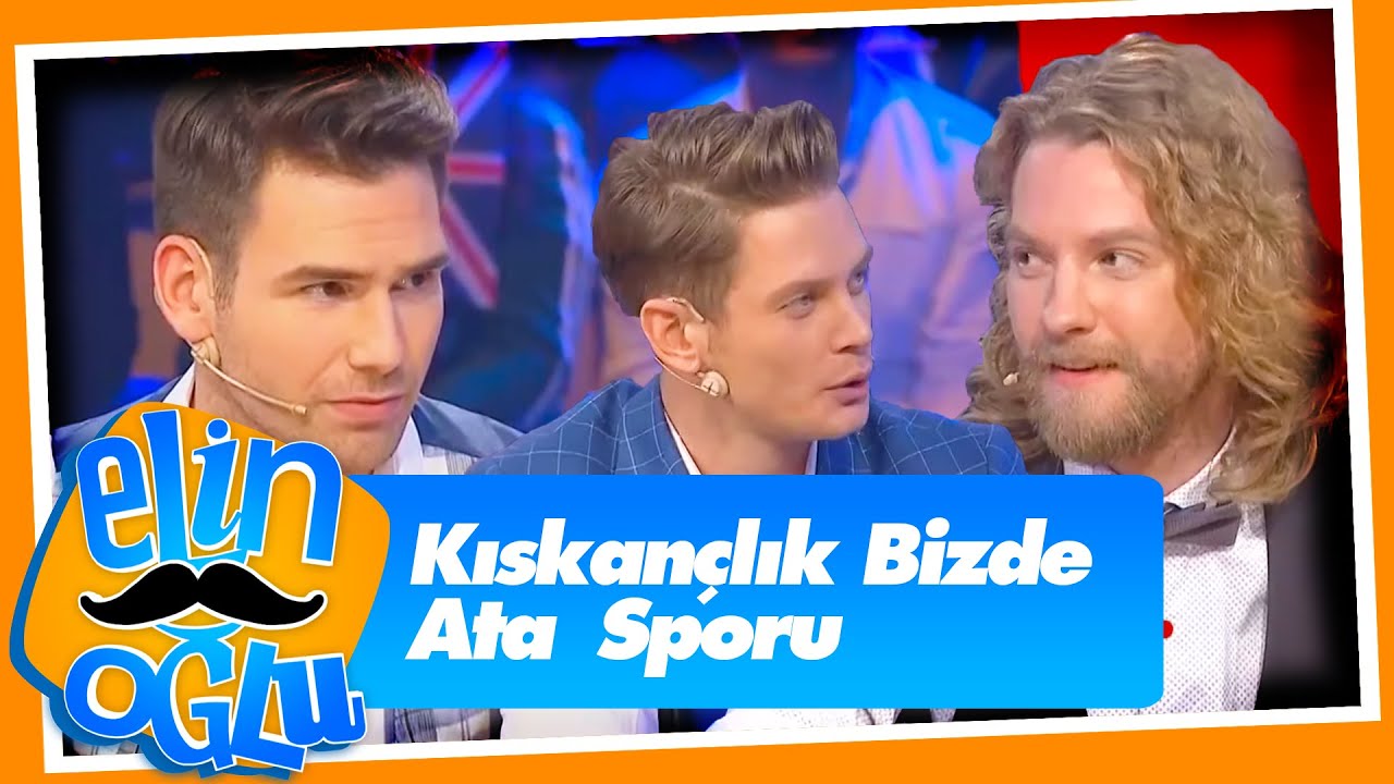 Elin Oğlu Ekibinde Kim Daha Kıskanç? - Elin Oğlu 1. Bölüm